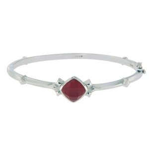 Stephen Webster 925 Silver Red Coral Bracelet